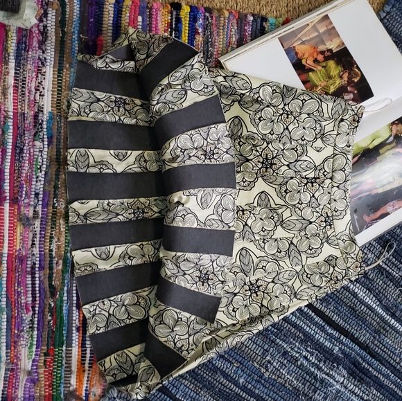 🌚Marni Floral Multi Texture Skirt - Picture 5 of 8